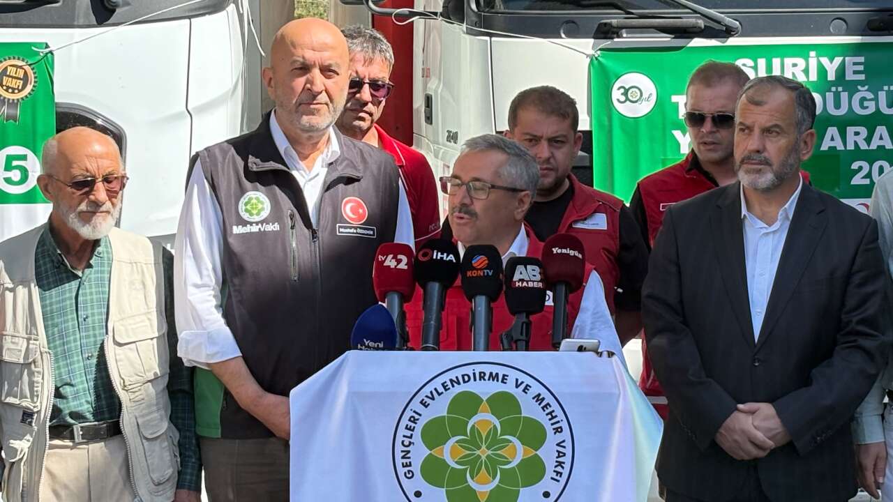 Mehir Vakfı’ndan Suriye’deki Nişanlı Çiftlere 45,8 Milyon TL’lik Yardım 4